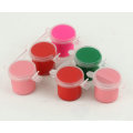 Usine vente 10 ml 3-Pots Pots En Gros Peintures Acrylique